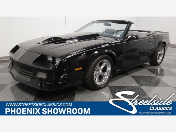 Thumbnail Photo undefined for 1989 Chevrolet Camaro RS Convertible